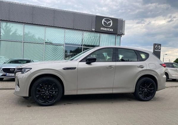 Mazda CX-60 cena 262200 przebieg: 1, rok produkcji 2023 z Kłodzko małe 172